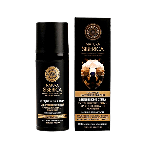 Narura Siberica Bear Power Anti-Wrinkle Face Cream