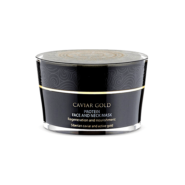 Natura Siberica Caviar Gold Protein And Neck Mask