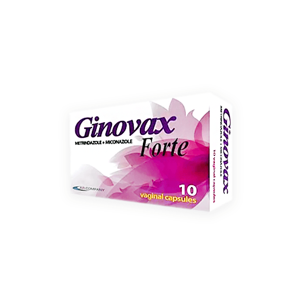Ginovax Biforte 10 Vaginal Capsule