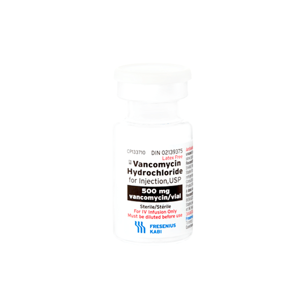 Vancomycin 500mg Solution