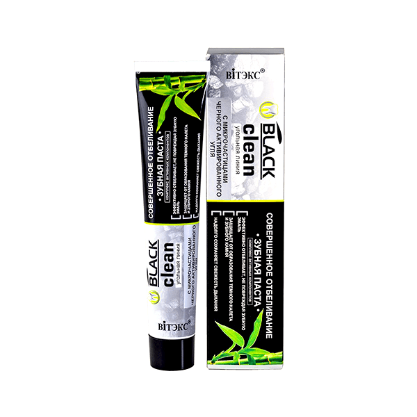 Vitex Black Clean Whitening Gums Toothpaste 85g