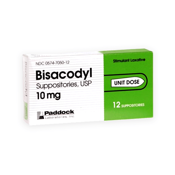 Bisacodyl 10mg 10 Suppository