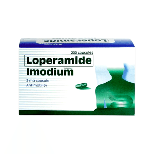 Loperamide 2mg 20 Tablet (Lekhim)