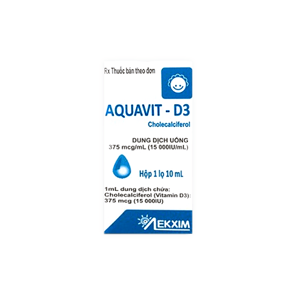 Aquavit-D3 375mcg 10ml Drop