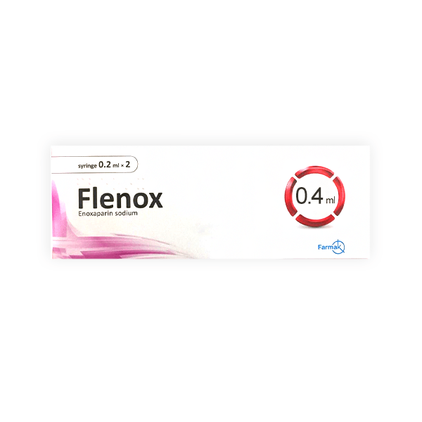 Flenox 0.4ml Prefilled Syringe