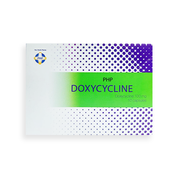 Php-Doxycycline 100mg 10 Capsule