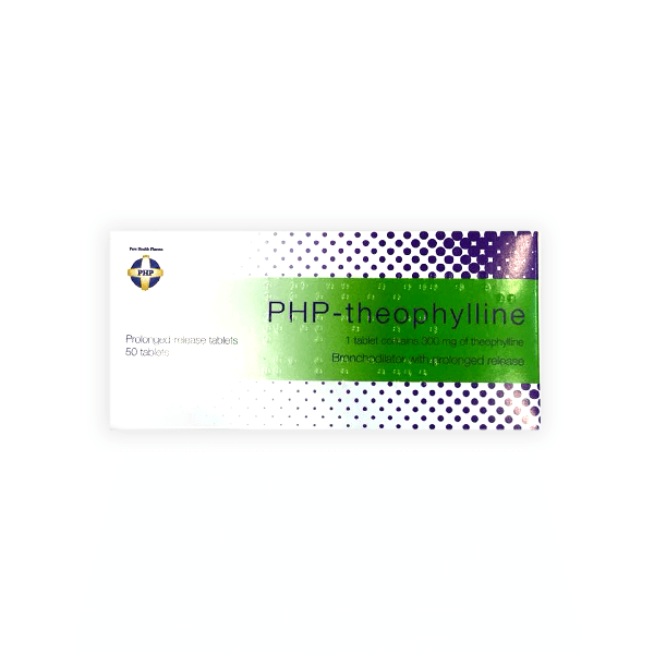 Php-Theophylline 50 Tablet
