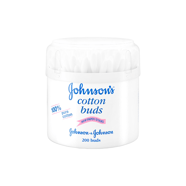 Johnson Cotton Buds 200Piece