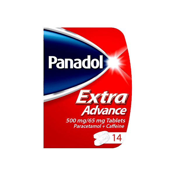 Panadol Extra 500mg 14 Tablet