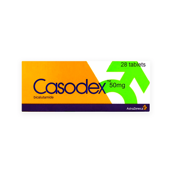 Casodex 50mg 28 Tablet
