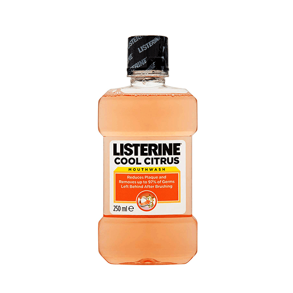Listerine Cool Citrus Mouthwash 250ml