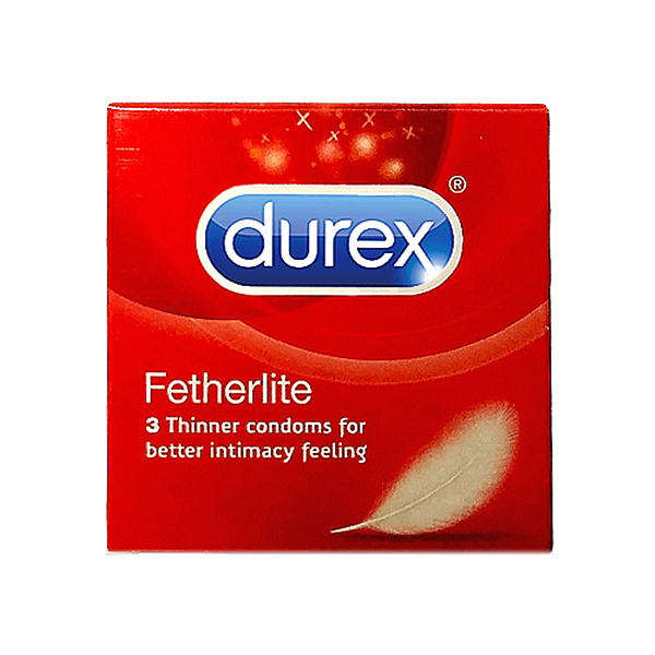 Durex Fetherlite Condom 3Piece