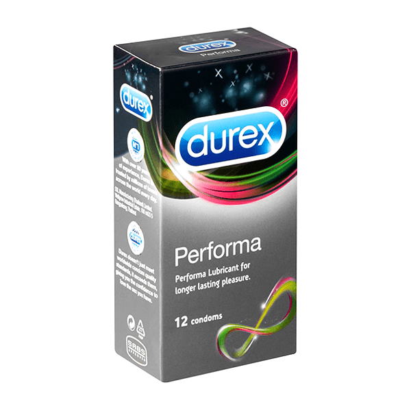 Durex Love Sex Performa Condom 12Piece