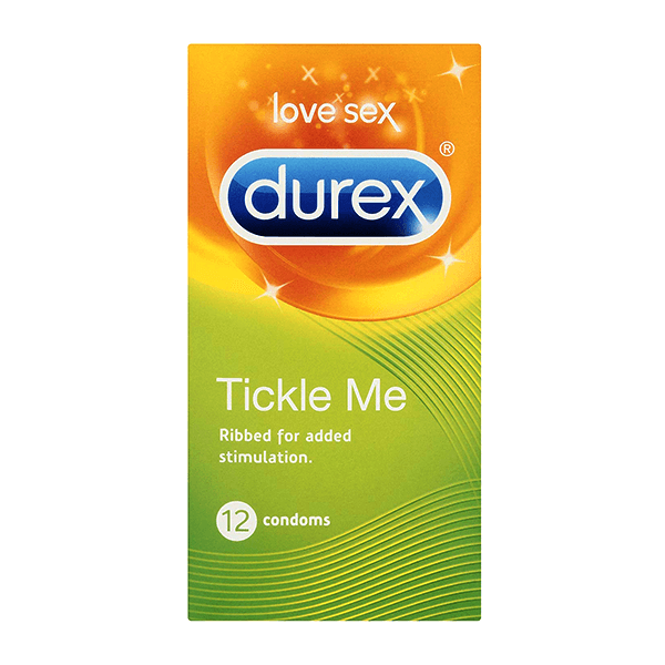 Durex Love Sex Tickle Me 12 Piece
