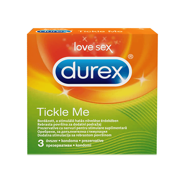 Durex Love Sex Tickle Me 3 Piece