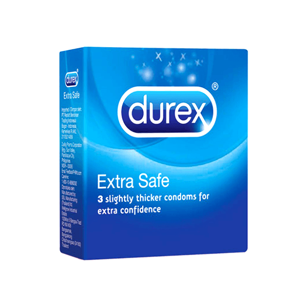 Durex Extra Safe Condom 3 Piece