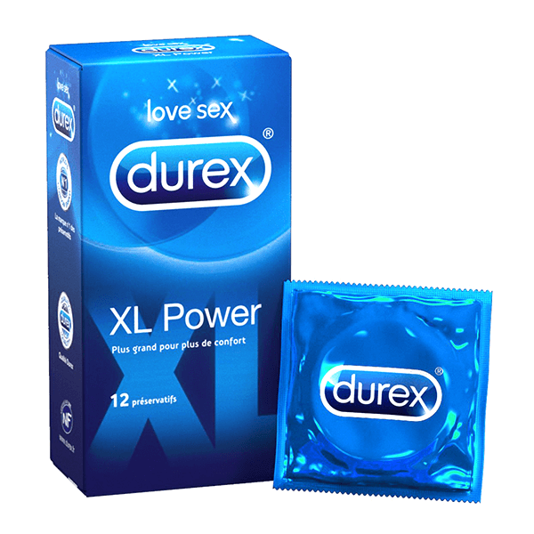 Durex Love Sex Xl Power Condom 12Piece