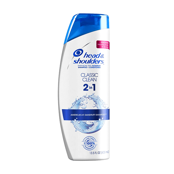 H&S 2In1 Classic Clean Shampoo 400ml