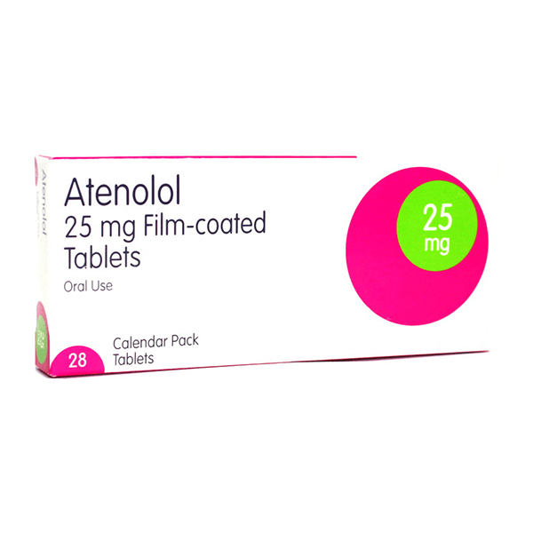 Atenolol 25mg 28 Tablet(Accord)