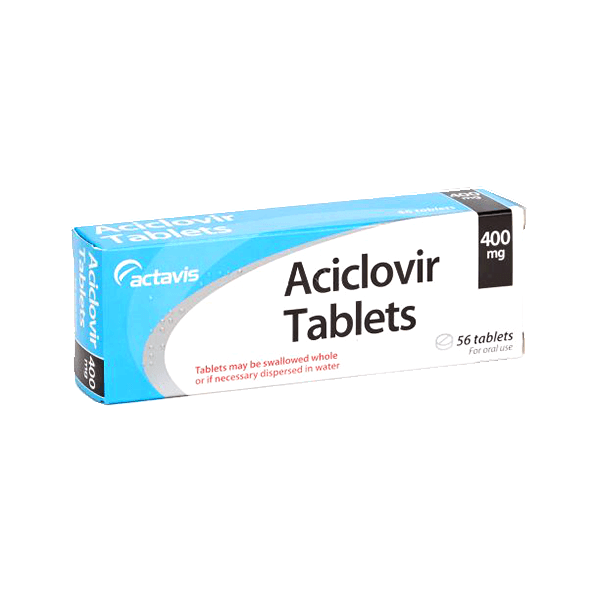 Acyclovir 400mg 56 Tablet (Accord)