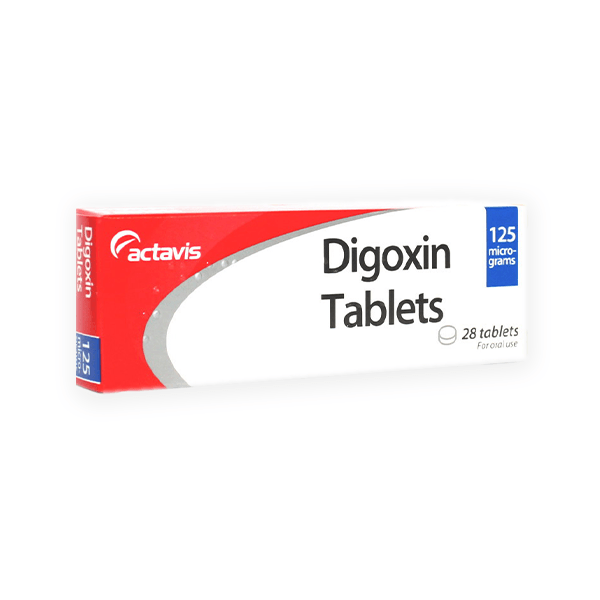 Digoxin 125mcg 28 Tablet (Actavis)