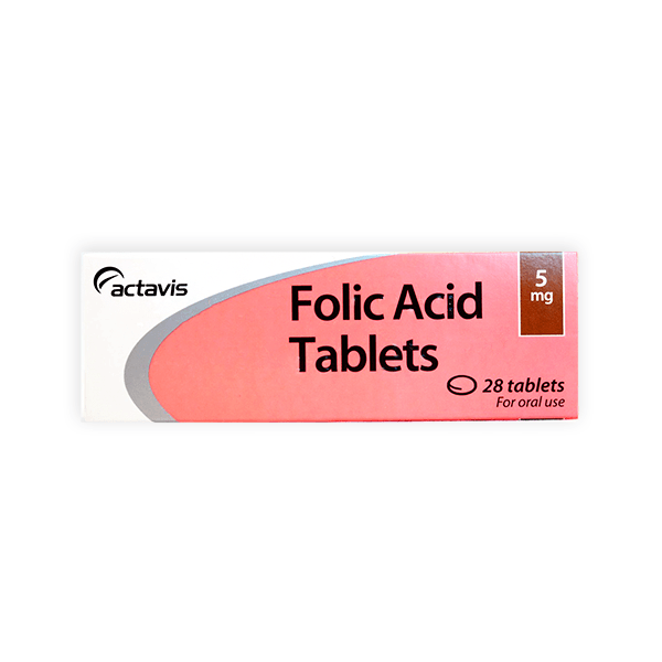 Folic Acid 5mg 28 Tablet(Actavis)