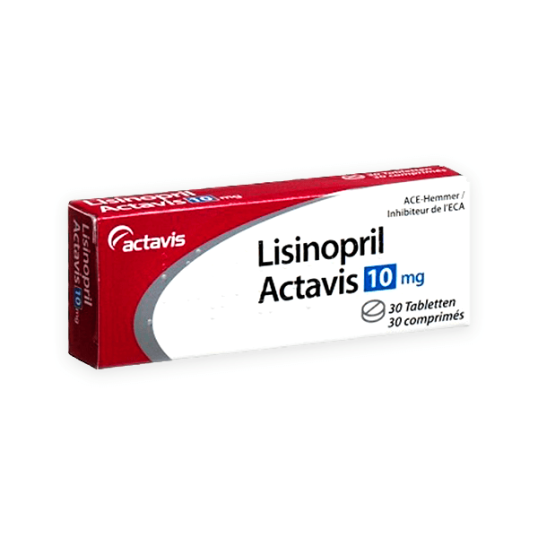 Lisinopril 20mg 28 Tablet(Actavis)
