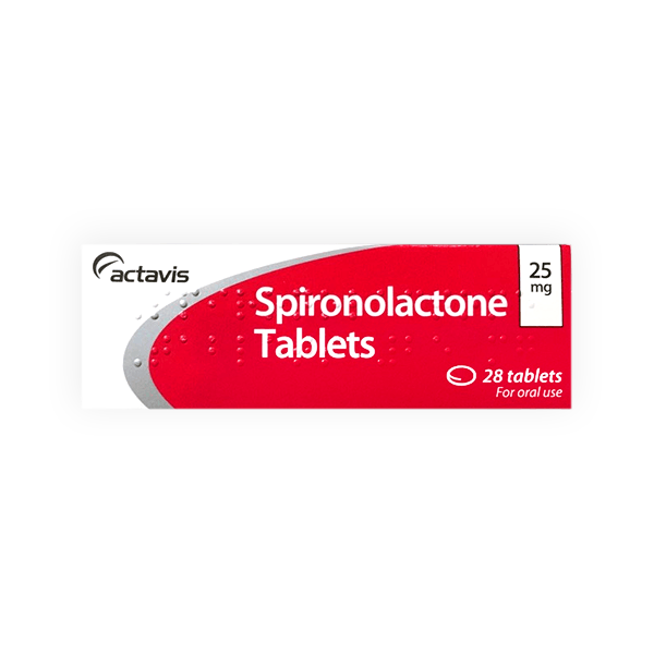 Spironolactone 25mg 28 Tablet(Actavis)