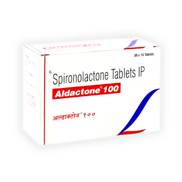 Spironolactone 100mg 28 Tablet(Accord)