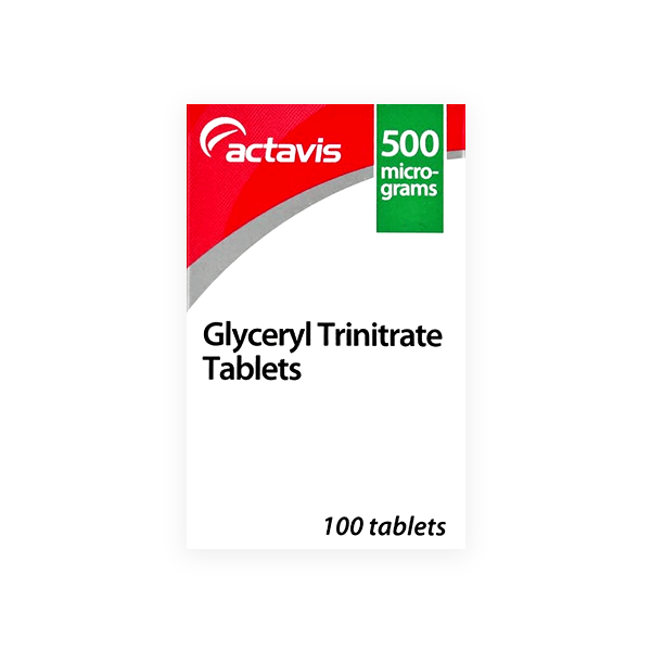 Glyceryl Trinitrate 500mg 100 Tablet (ACCORD)