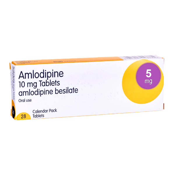 Amlodipine 5mg 28 Tablet(Actavis)