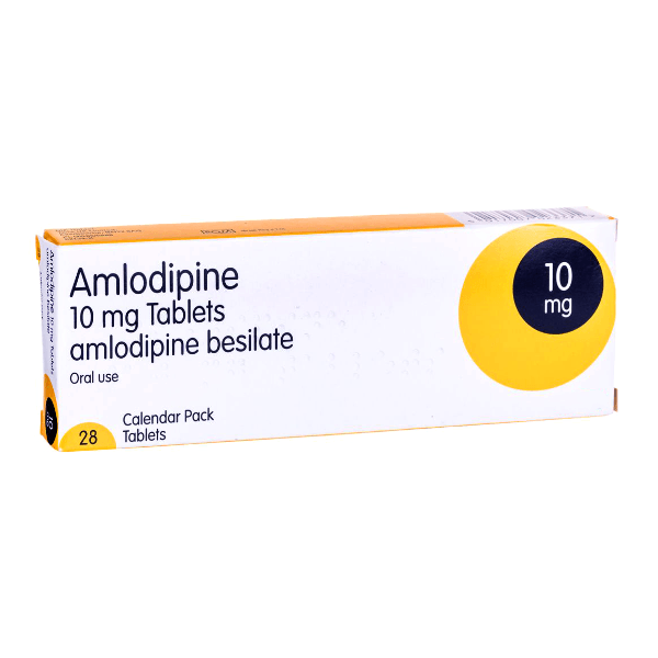 Amlodipine 10mg 28 Tablet(Actavis)
