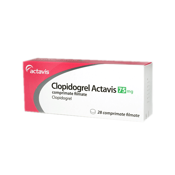 Clopidogrel 75mg 28 Tablet(Actavis)