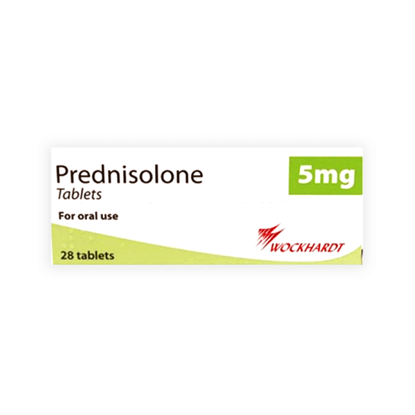 Prednisolone 5mg 28 Tablet(ACCORD)