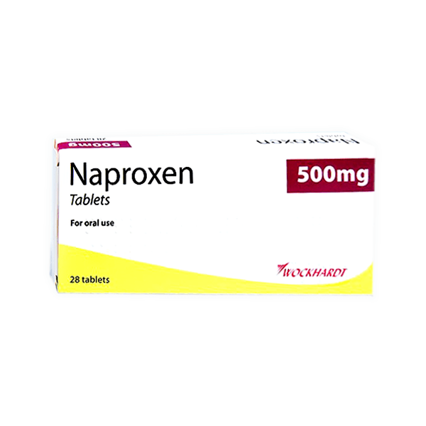 Naproxen 500mg 28 Tablet (Wockhardt)