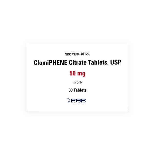 Clomifene 50mg 30 Tablet