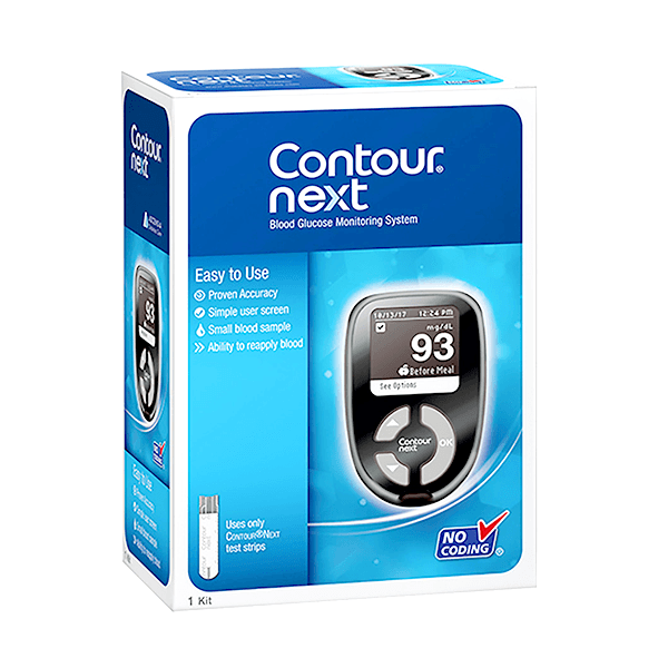 Contour Device Glycemia monitor System (Bayer)