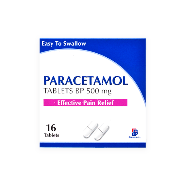 Paracetamol 500mg 16 Tablet
