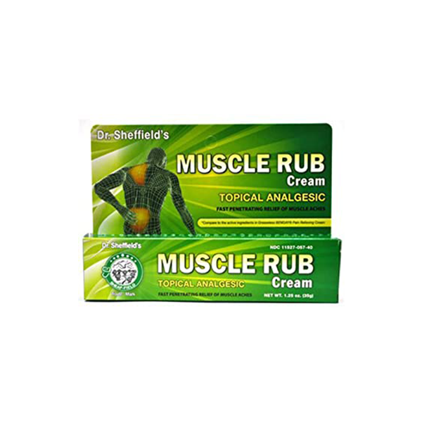 Muscle Rub 40g Cream