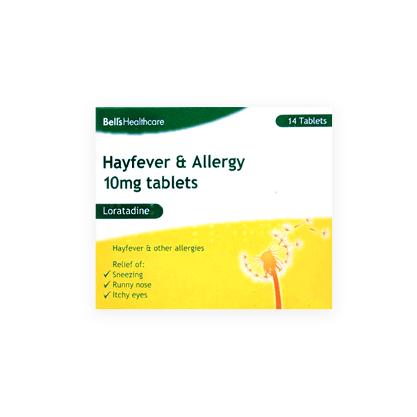 Hayever&Allergy 10mg 14 Tablet