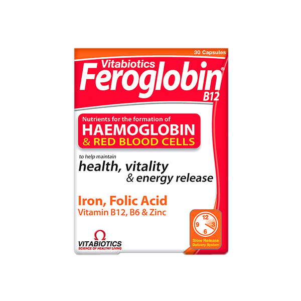 Feroglobin B12 30 Capsule