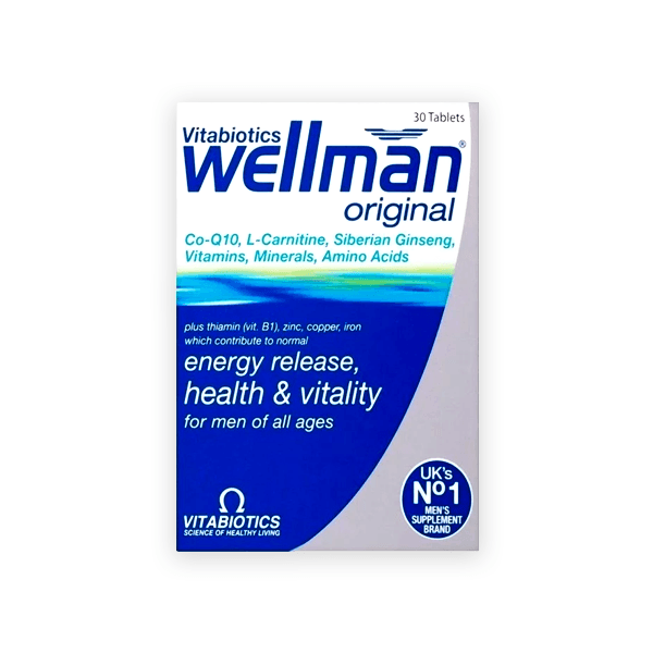Wellman 30 Capsule
