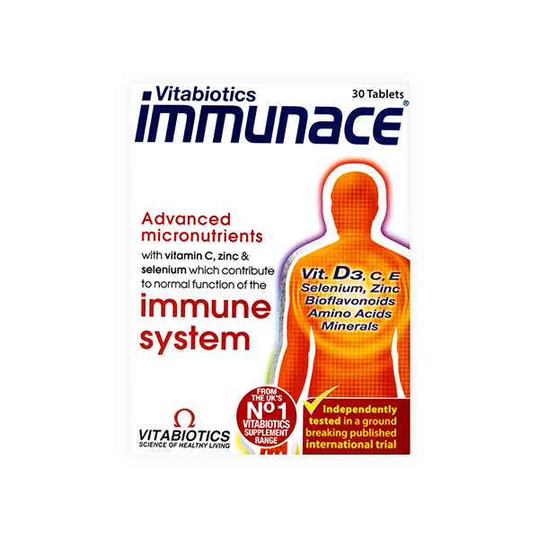 Immunace Resistance 30 Tablet