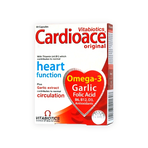 Cardioace 30 Tablet