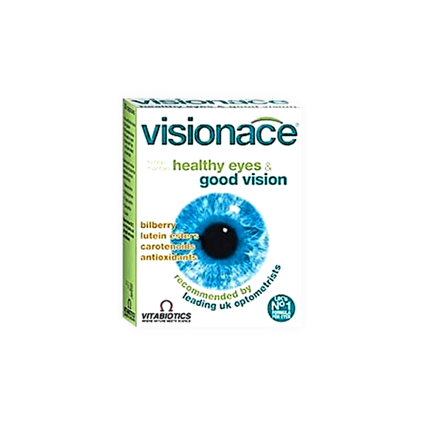 Visionace Healthy Eyes & Good Vision 30 Capsule