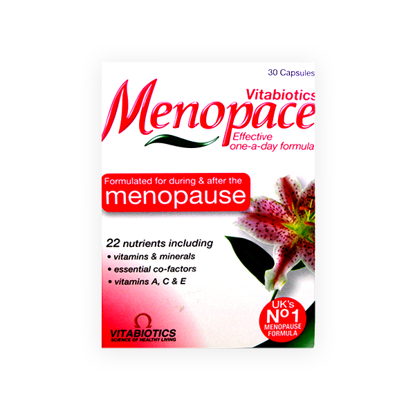 Menopace  30 Capsule