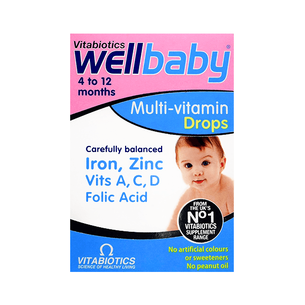 Wellbaby Multi Vitamin 30ml Drop