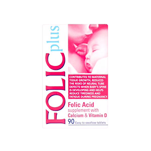 Folic Plus Ultra 30 Tablet