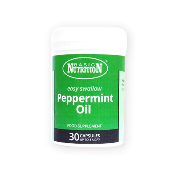 Basic Peppermint Oil 50mg 30 Capsule