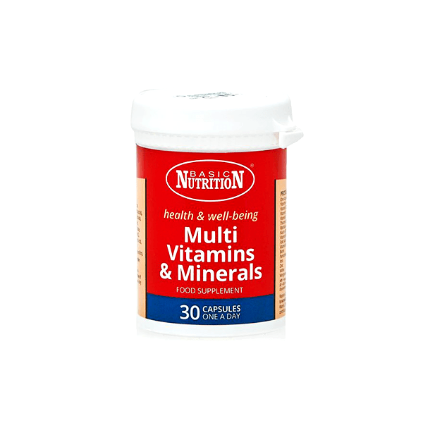 Basic Multi Vitamins & Minerals 30 Capsule